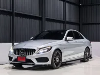 2017 Mercedes-Benz C350e 2.0 e Avantgarde Plug-in Hybrid รถเก๋ง 4 ประตู 