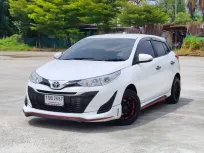 2019 Toyota YARIS 1.2 E รถเก๋ง 5 ประตู 