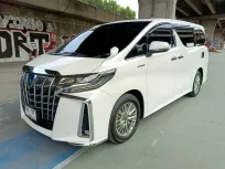 2021 Toyota ALPHARD 2.5 SRC HYBRID  รถตู้/MPV รถสภาพดี มีประกัน ไมล์แท้ 