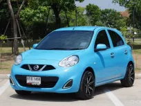 2019 Nissan MARCH 1.2 ไมล์ 42,*** ฟรีดาวน์ ผ่อน 4,***