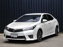 2015 Toyota COROLLA 1.8 ESPORT รถเก๋ง รถมือเดียว ฟรีดาวน์ ผ่อน6,***