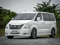 🔥 Limited Van Hyundai H-1 2.5 Limited Luxuryสุดๆด้วยภายในเบาะหนัง + ลายไม้ที่คอนโซล สีเทา