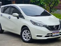 2017 จด 2018 Nissan Note 1.2 V รถเก๋ง 5 ประตู รถสวย มือเดียว เลขไมล์ 6 หมื่นกิโลแท้ ครับ