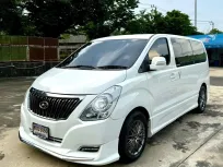 2018 Hyundai H-1 2.5 Limited II รถตู้/VAN รถบ้านแท้ ไมล์น้อย มือเดียวป้ายแดง 