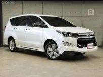 2019 Toyota Innova 2.8 Crysta V AT ไมล์เเท้ มือเเรกจากป้ายเเดง B7062