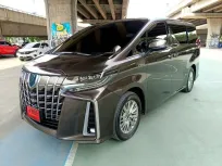 2021 Toyota ALPHARD 2.5 HYBRID SRC รถตู้/MPV รถสภาพดี มีประกัน ไมล์แท้ เจ้าของขายเอง 