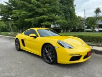 2018 Porsche Cayman Cayman รถเก๋ง 2 ประตู รถสวย ไมล์แท้ รถศูนย์ AAS 