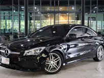 2017 Mercedes-Benz CLA250 AMG 2.0 Dynamic รถเก๋ง 4 ประตู รถสวย ไมล์น้อย 