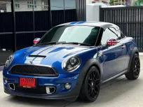 2013 Mini Cooper Coupe 1.6 Coupe S รถเก๋ง 2 ประตู ไมล์น้อย ปรัฝะวัติชัดเจน  เจ้าของขายเอง 