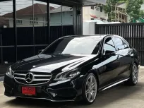 2015 Mercedes-Benz E200 2.0 AMG Dynamic รถเก๋ง 4 ประตู ออกรถง่าย รถสวยไมล์น้อย 