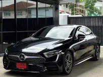 2019 Mercedes-Benz CLS 300d 2.0 CLS 300d AMG Premium รถเก๋ง 4 ประตู รถสภาพดี มีประกัน ไมล์แท้ 