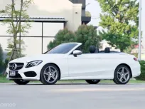 2017 Mercedes-Benz C300 2.0 AMG Dynamic Cabriolet รถบ้านมือเดียว