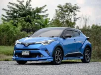 🔥 ของแต่งเต็มลำกับ Compact SUV ประหยัดน้ำมันสุดๆด้วยเครื่องยนต์ 1.8 ไฮบริด Toyota C-HR 1.8 HV SUV 