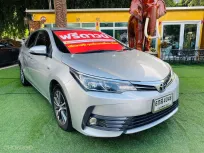 2017 Toyota Corolla Altis 1.6 G รถเก๋ง 4 ประตู ✅ผ่านการตรวจสอบคุณภาพรถยนต์