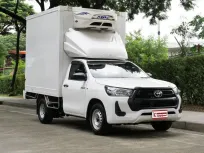 Toyota Revo 2.4 SINGLE Entry 2021 กระบะตู้เย็นรุ่นใหม่พัดลม 3 ตัว ความสูง 1.90 เมตร พร้อมใช้งาน