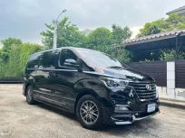 2022 Hyundai H-1 2.5 Elite NS รถตู้/VAN เจ้าของขายเอง รถบ้านมือเดียวไมล์น้อย 