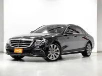 MERCEDES-BENZ E350 2.0 E EXCLUSIVE ปี 2020 ผ่อนเริ่มต้น 18,***