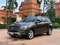 2014 Mercedes-Benz ML250 CDI 2.1 4WD SUV รถสวย ไมล์น้อย สภาพดีพร้อมใช้ 