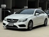 ขาย รถมือสอง 2015 Mercedes-Benz E200 CGI 1.8 รถเก๋ง 2 ประตู 