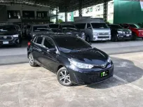 2019 Toyota YARIS 1.2 High รถเก๋ง 5 ประตู รถบ้านมือเดียว