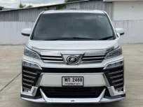 ขาย รถมือสอง 2019 Toyota VELLFIRE 2.5 รถตู้/MPV 