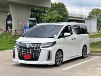 2024 Toyota ALPHARD 2.5 HYBRID SRC E-Four รถตู้/MPV รถสภาพดี มีประกัน ไมล์น้อย 