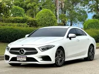 2020 Mercedes-Benz CLS-Class 2.0 CLS 300d รถเก๋ง 4 ประตู ออกรถง่าย รถบ้านไมล์น้อย เจ้าของขายเอง 