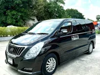 2018 Hyundai H-1 2.5 Deluxe รถตู้/VAN ขายรถบ้านมือเดียว ไมล์น้อย แต่ง VIP 