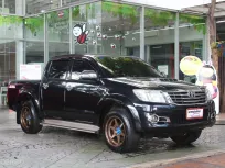 ขายรถ TOYOTA VIGO 2.5 E PRE D/C MANUAL ดำ 2012 