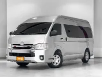 TOYOTA COMMUTER 3.0 D4D ปี 2018 ผ่อนเริ่มต้น 13,*** 