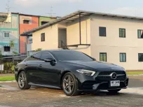 2018 Mercedes-Benz CLS 300d 2.0 CLS 300d AMG Premium รถเก๋ง 4 ประตู รถบ้านมือเดียว ออกศูนย์ 