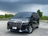 2019 Toyota ALPHARD 2.5 HYBRID E-Four รถตู้/MPV รถบ้านแท้  ประวัติศูนย์ เจ้าของขายเอง 