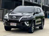 ขาย รถมือสอง 2016 Toyota Fortuner 2.4 V SUV 