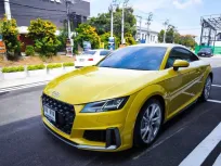 ขาย รถมือสอง 2022 Audi TT 2.0 Coupe 45 TFSI quattro S line รถเก๋ง 2 ประตู 
