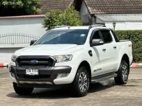 ขาย รถมือสอง 2017 Ford RANGER 3.2 WildTrak 4WD รถกระบะ 