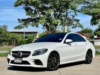2019 Mercedes-Benz C220 2.0 d AMG Dynamic รถเก๋ง 4 ประตู รถบ้านแท้ 