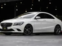 2017 Mercedes-Benz CLA-Class 1.6 CLA180 รถเก๋ง 4 ประตู รถสวย ไมล์น้อย มือเดียว มีวารันตี 2 ปี 