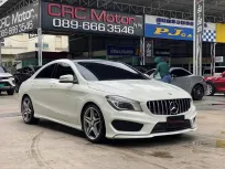 2015 Mercedes-Benz CLA250 AMG 2.0 Dynamic รถเก๋ง 4 ประตู 