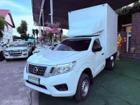 ตู้สูง 210 ซม เล่มทะเบียนพร้อมโอน 2019 Nissan NP 300 Navara 2.5 SL รถกระบะ ออกรถ 0 บาท