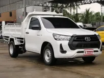 Toyota Revo 2.4 SINGLE Entry 2023 กระบะท้ายดั้มพ์ไฟฟ้าใช้งานน้อยพร้อมใช้งานยังเหลือวารันตีศูนย์