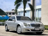 2005 Mercedes-Benz E200 1.8 Elegance รถเก๋ง 4 ประตู 