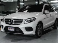 2017 Mercedes-Benz GLE500 3.0 e 4MATIC AMG  4WD SUV เจ้าของขายเอง 