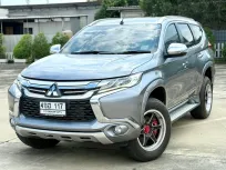2016 Mitsubishi Pajero Sport 2.4 4WD SUV ผ่อนได้ รถบ้านมือเดียว ไมล์แท้ 