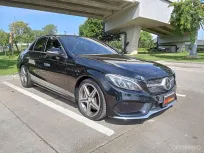 2015 Mercedes-Benz C300 2.1 Blue TEC HYBRID AMG Dynamic รถเก๋ง 4 ประตู 