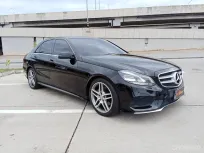 2014 Mercedes-Benz E300 2.1 BLUETEC HYBRID รถเก๋ง 4 ประตู 