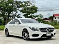2015 Mercedes-Benz CLS250 CDI 2.1 AMG Premium รถเก๋ง  4 ประตู  รถบ้านไมล์แท้ เจ้าของขายเอง 