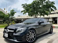 2021 Mercedes-Benz C43 3.0 AMG C 43 4MATIC Coupé รถเก๋ง 2 ประตู ออกรถง่าย รถบ้านไมล์แท้ ประวัติดี 