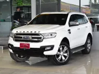 จัดเหลือเงินได้ 2018 Ford Everest 2.2 Titanium SUV ออกรถ 0 บาท