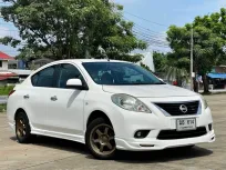 2012 Nissan Almera 1.2 VL รถเก๋ง 4 ประตู เจ้าของขายเอง รถสวยไมล์แท้ 
