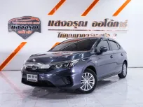 Honda City Turbo 1.0 S+ Hatchback เกียร์ออโต้ ปี 2022/2023 ผ่อน 8,*** บาท/72งวด